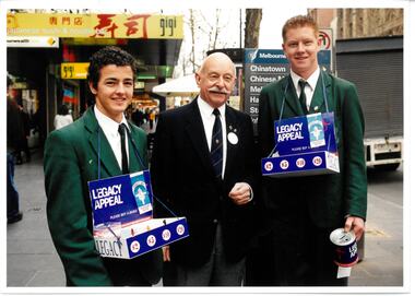 Photograph, Legacy Appeal 2001, September 2001