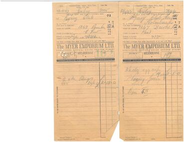 Document - Documents, Receipts