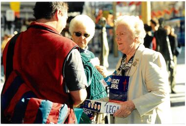 Photograph, Legacy Appeal 2001, 2001