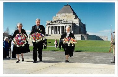 Photograph - Photo, Pilgrimage to the Shrine 2000, 2000