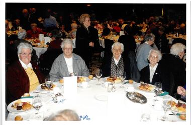 Photograph - Photo, Widows Lunch 2000, 2000