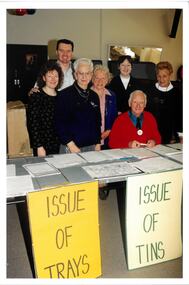 Photograph - Photo, Legacy Appeal 2000, Preparing for Badge Week, 2000