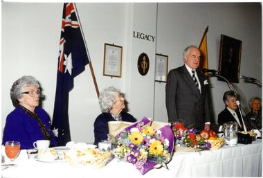 Photograph - Legatee function, Governor of Victoria, 1995