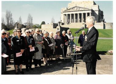 Photograph - Photo, Pilgrimage to the Shrine 1999, 1999