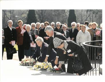 Photograph - Photo, Pilgrimage to the Shrine 1999, 1999