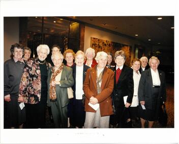 Photograph - Photo, Widows Lunch 1999, 1999