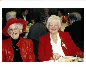 Photograph - Photo, Widows Lunch 1999, 1999