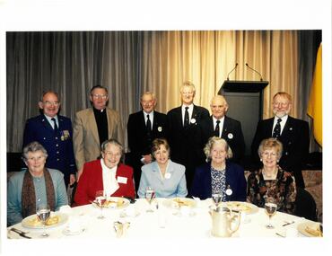 Photograph - Photo, Widows Lunch 1999, 1999