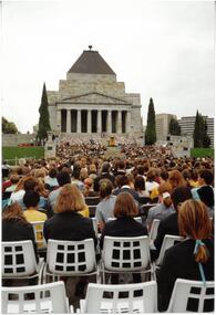 Photograph - Photo, Anzac commemoration for students