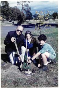 Photograph - Tree Planting, Legacy Lone Pines, 1995