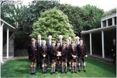 Photograph - Fundraising, Brighton Grammar Fundraising, 1995