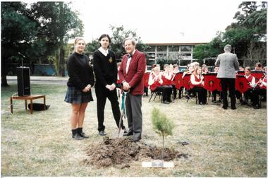 Photograph - Tree Planting, Legacy Lone Pines