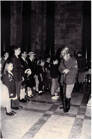 Photograph - Photo, Anzac commemoration for students 1993, 1993