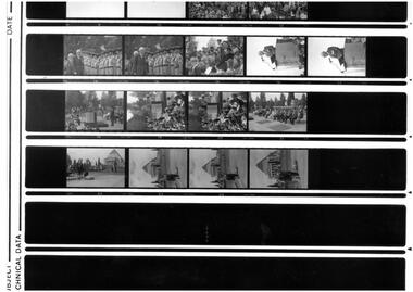 Photograph - Photo, Anzac commemoration for students 1991, 1991