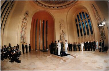 Photograph - Australian War Memorial, The Unknown Soldier, 1993