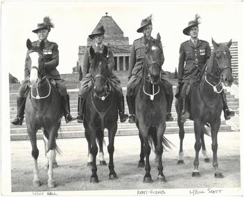 Photograph, Light Horse Men, 1967?
