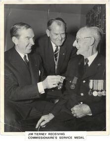 Photograph - Photo, Legatees, Jim Tierney, c.1960
