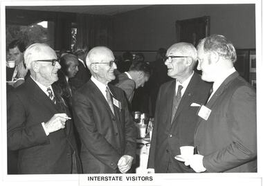 Photograph - Photo, Conference, Interstate Visitors, 1973