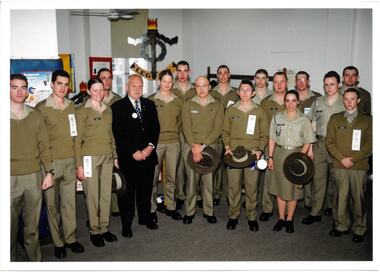 Photograph - Photo, Legacy Appeal 2003, Preparing for Badge Week, 2003