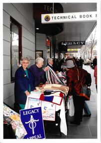 Photograph - Photo, Legacy Appeal 2003, Badge Week Stall, 2003