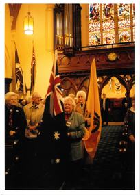 Photograph, Widows' Sunday Scots' Church Service 2003, 2003