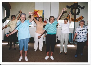 Photograph - Photo, Exercise Classes, Widows activities, 2004