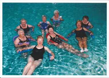 Photograph, Widows Aquatic Exercise Classes, 2004?