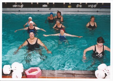 Photograph, Widows Aquatic Exercise Classes, 2004