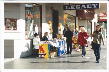 Photograph - Photo, Legacy Appeal 2000, Badge Week Stall, 2000