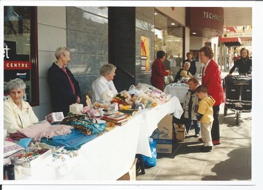 Photograph - Photo, Legacy Appeal 2002, Badge Week Stall, 2002