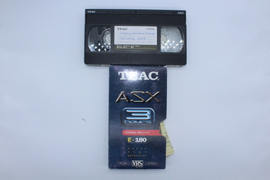 Film - Video tape, Legacy Somers Camp January 2002, January 2002