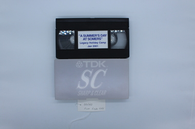 Film - Video tape, A Summers Day at Somers. Legacy holiday camp Jan 2001, January 2001