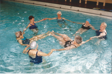 Photograph, Widows Aquatic Exercise Classes, 2001