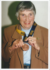 Photograph, Nancy Ayres, 2002