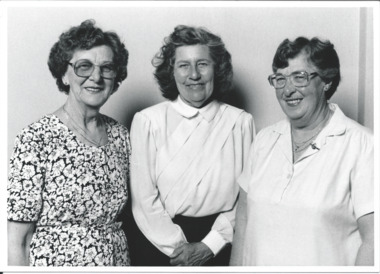 Photograph - Photo, Hampton Widows Committee, 30/10/1991