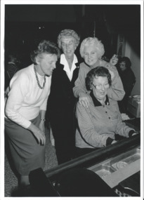 Photograph, Widows Club, 09/06/1992