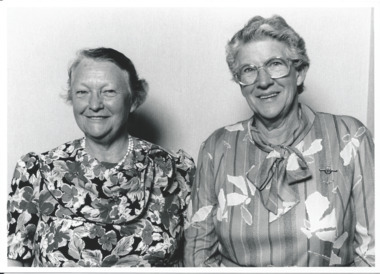 Photograph, Warragul Widows Committee, 30/10/1991
