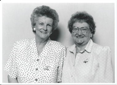 Photograph - Photo, Widows Committee, 1991