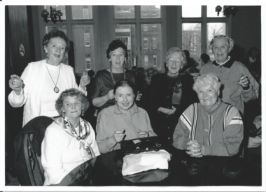 Photograph - Photo, Widows function, Widows Club, 09/06/1992