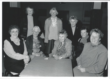Photograph - Photo, Widows function, Widows Club, 09/06/1992