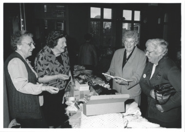 Photograph - Photo, Widows function, Widows Club, c1992