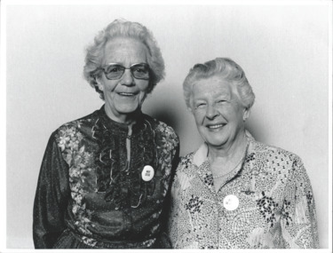 Photograph - Photo, Widows Committee, 30/10/1991