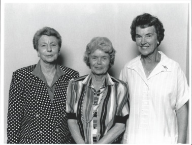Photograph - Photo, Widows Committee, 30/10/1991