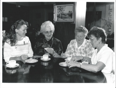 Photograph, Widows Club, 30/10/1991