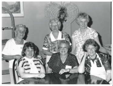 Photograph - Photo, Widows Club, 30/10/1991