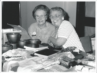 Photograph - Photo, Widows Club, 30/10/1991