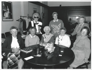Photograph, Visiting Group at Legacy House, 1991