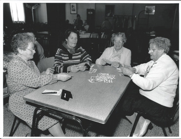 Photograph, Widows activities, 16/10/1991