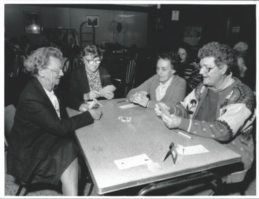 Photograph, Widows activities, 16/10/1991