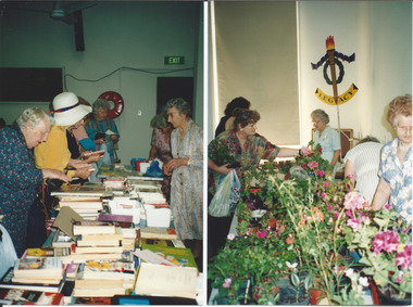 Photograph - Photo, Widows function, Fete, 1993